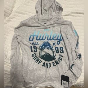Hurley Birch Heather Hoodie nwt